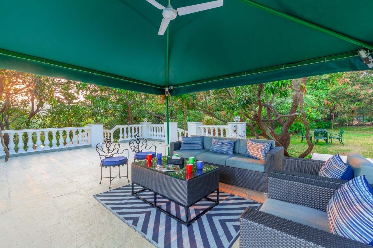 Stayvista'S Casa Palmera - Pet-Friendly Villa With Pool, Garden With Gazebo, And Indoor & Outdoor Games Alībāg Extérieur photo