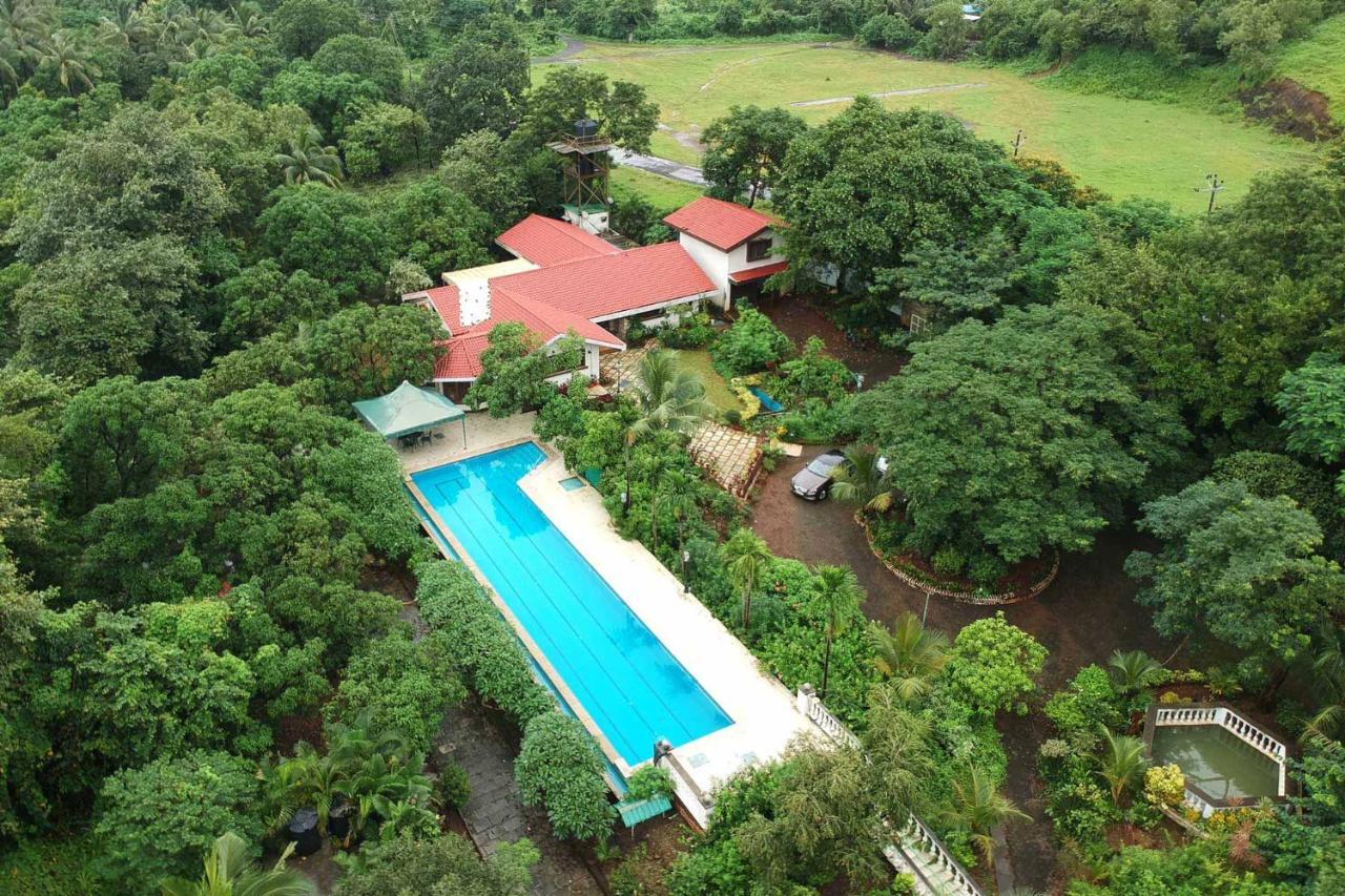 Stayvista'S Casa Palmera - Pet-Friendly Villa With Pool, Garden With Gazebo, And Indoor & Outdoor Games Alībāg Extérieur photo