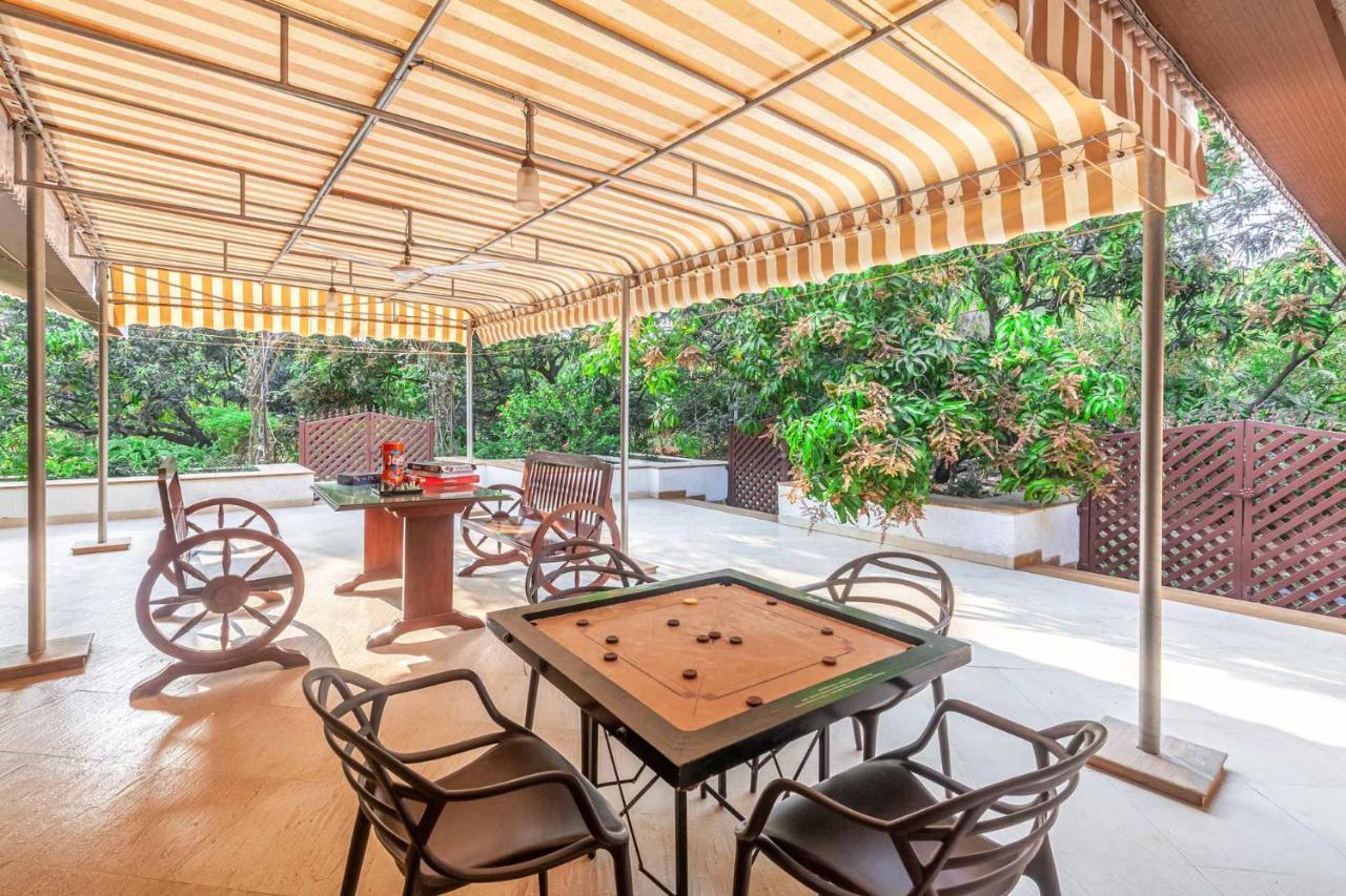 Stayvista'S Casa Palmera - Pet-Friendly Villa With Pool, Garden With Gazebo, And Indoor & Outdoor Games Alībāg Extérieur photo