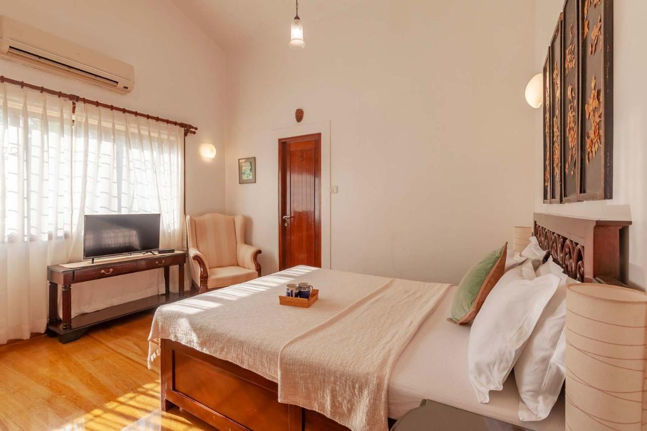 Stayvista'S Casa Palmera - Pet-Friendly Villa With Pool, Garden With Gazebo, And Indoor & Outdoor Games Alībāg Extérieur photo