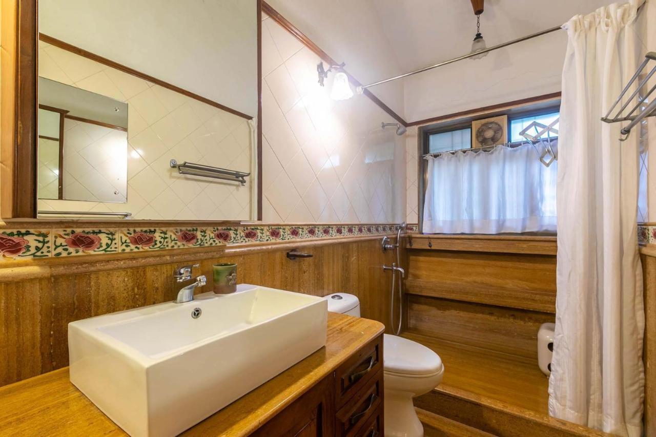 Stayvista'S Casa Palmera - Pet-Friendly Villa With Pool, Garden With Gazebo, And Indoor & Outdoor Games Alībāg Extérieur photo