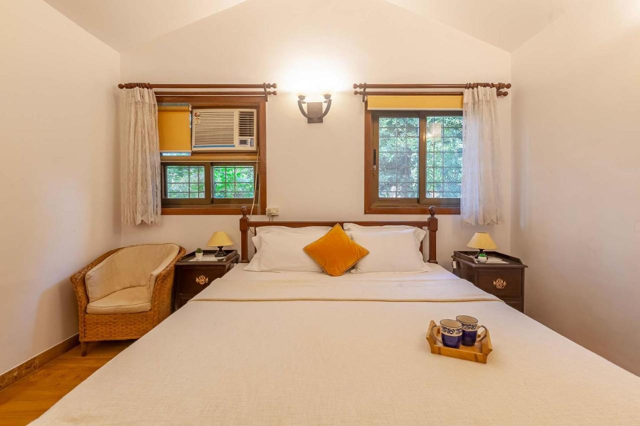 Stayvista'S Casa Palmera - Pet-Friendly Villa With Pool, Garden With Gazebo, And Indoor & Outdoor Games Alībāg Extérieur photo