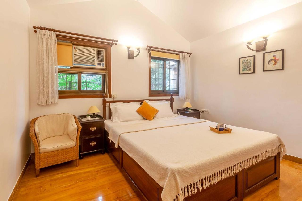 Stayvista'S Casa Palmera - Pet-Friendly Villa With Pool, Garden With Gazebo, And Indoor & Outdoor Games Alībāg Extérieur photo