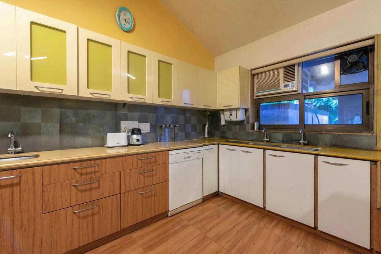 Stayvista'S Casa Palmera - Pet-Friendly Villa With Pool, Garden With Gazebo, And Indoor & Outdoor Games Alībāg Extérieur photo