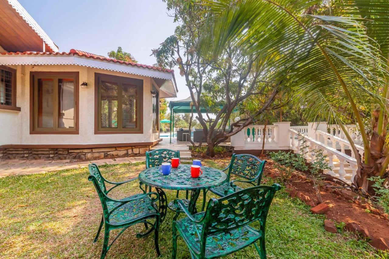 Stayvista'S Casa Palmera - Pet-Friendly Villa With Pool, Garden With Gazebo, And Indoor & Outdoor Games Alībāg Extérieur photo