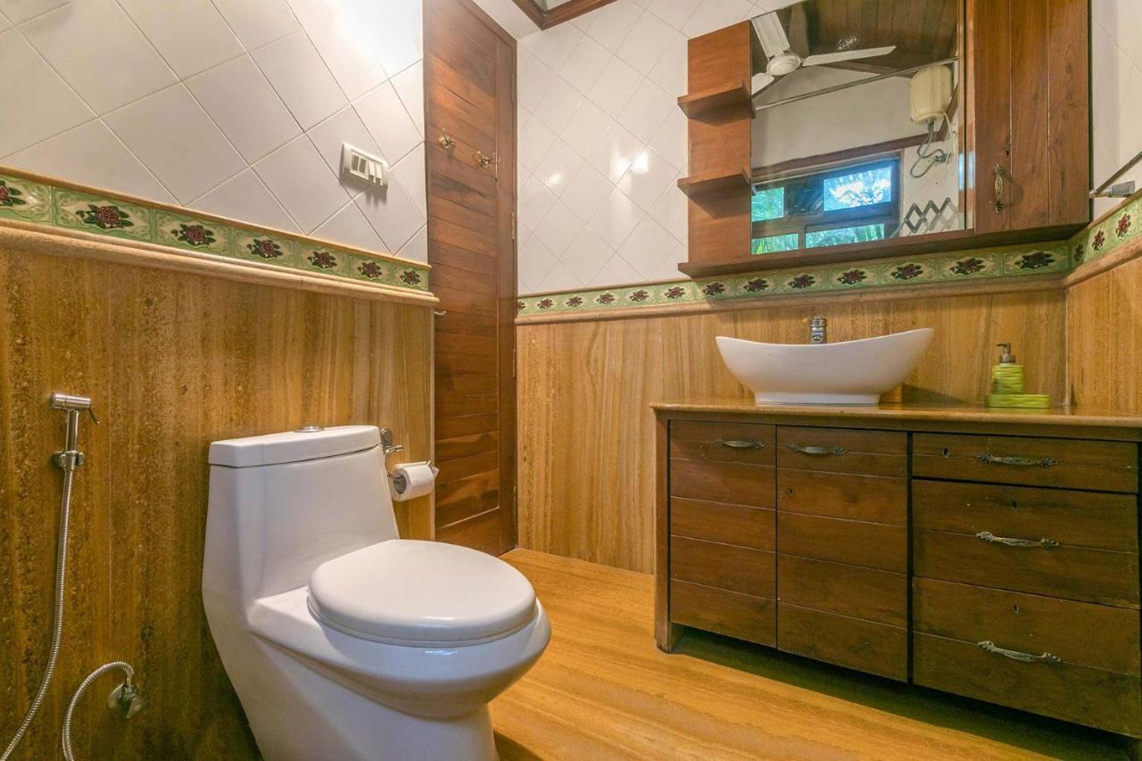 Stayvista'S Casa Palmera - Pet-Friendly Villa With Pool, Garden With Gazebo, And Indoor & Outdoor Games Alībāg Extérieur photo
