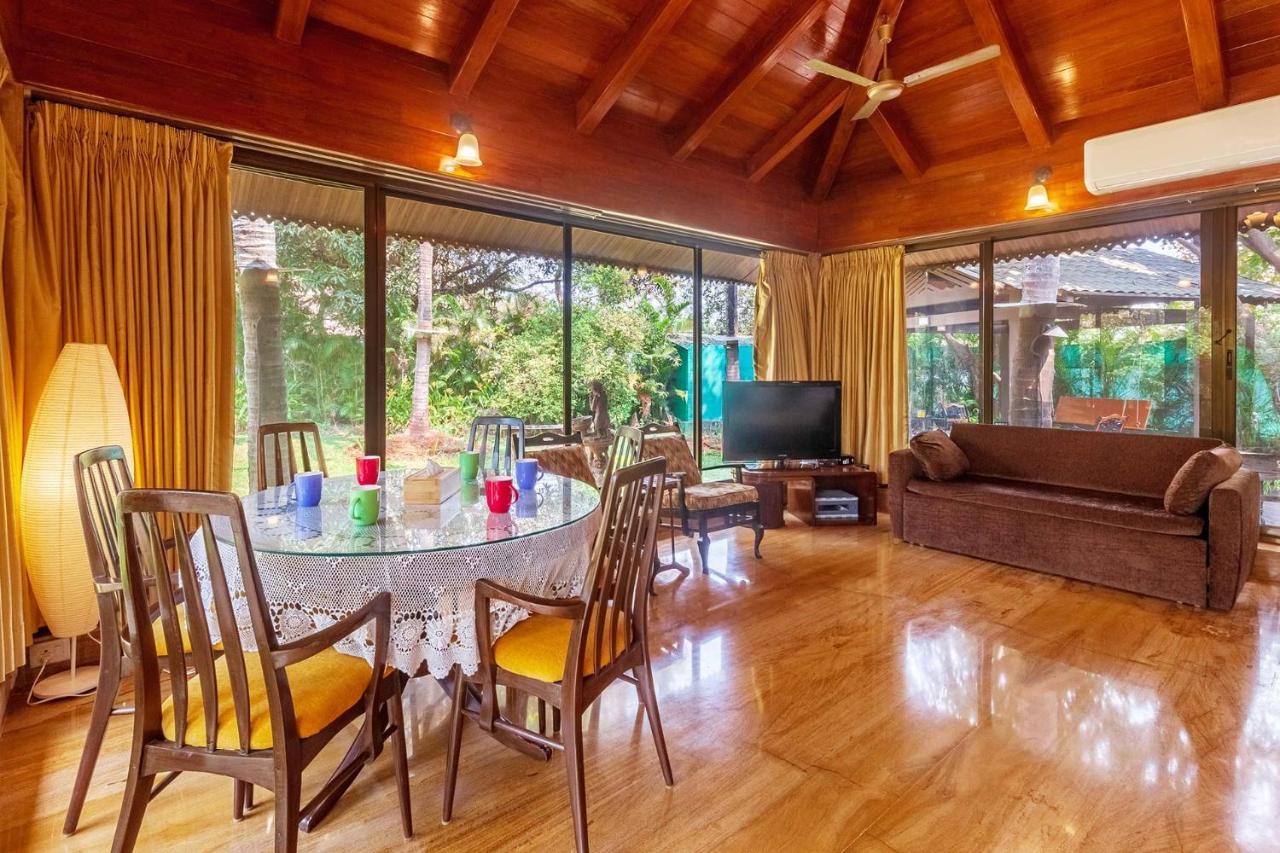 Stayvista'S Casa Palmera - Pet-Friendly Villa With Pool, Garden With Gazebo, And Indoor & Outdoor Games Alībāg Extérieur photo