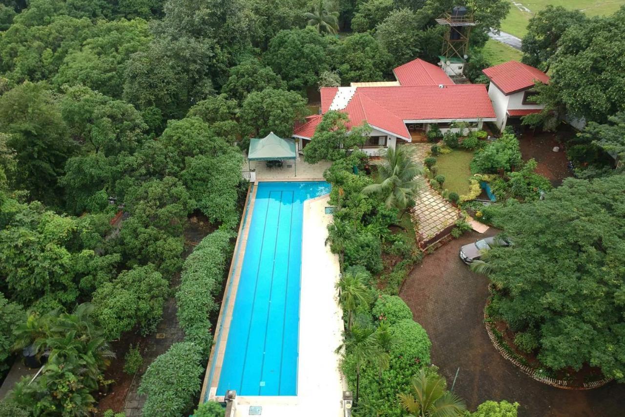 Stayvista'S Casa Palmera - Pet-Friendly Villa With Pool, Garden With Gazebo, And Indoor & Outdoor Games Alībāg Extérieur photo