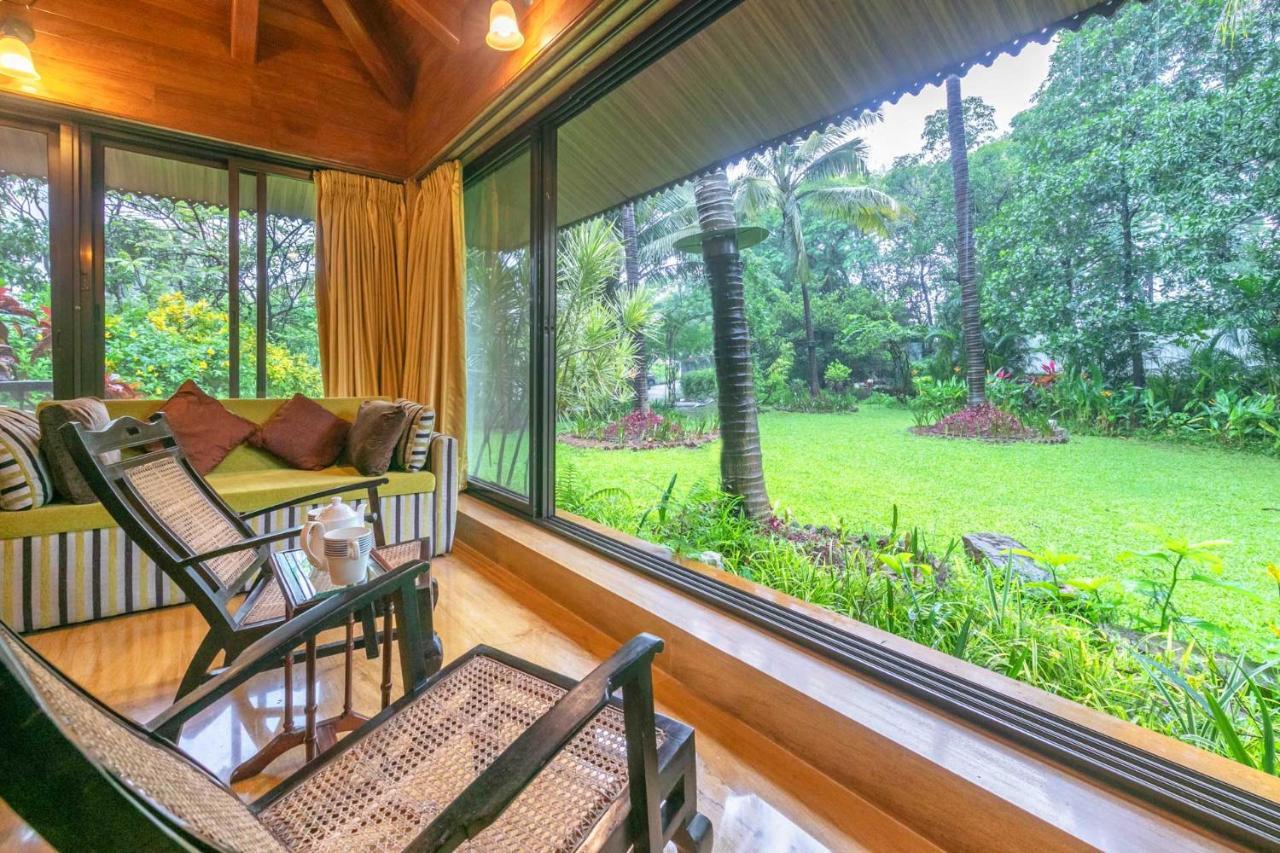 Stayvista'S Casa Palmera - Pet-Friendly Villa With Pool, Garden With Gazebo, And Indoor & Outdoor Games Alībāg Extérieur photo