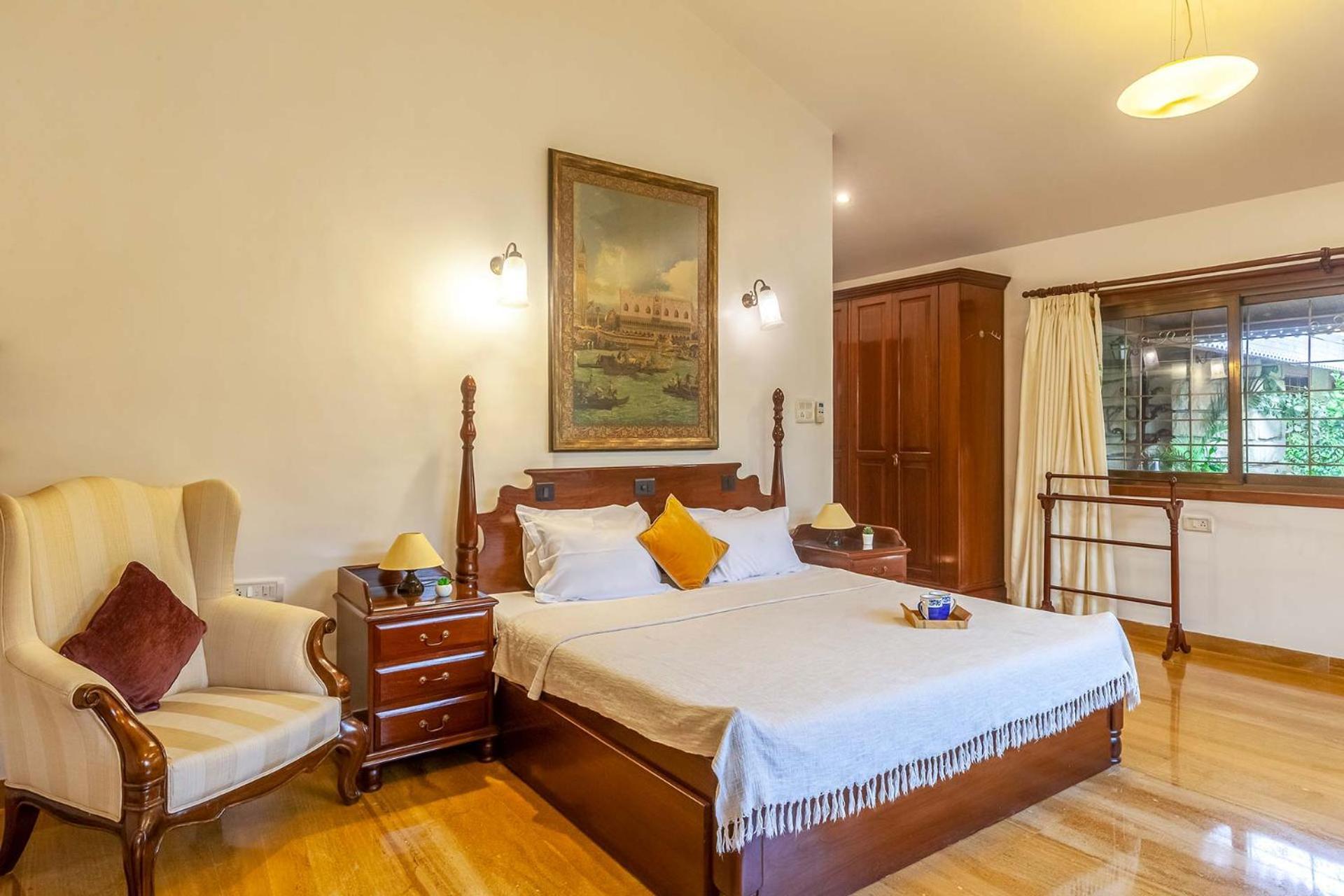 Stayvista'S Casa Palmera - Pet-Friendly Villa With Pool, Garden With Gazebo, And Indoor & Outdoor Games Alībāg Extérieur photo