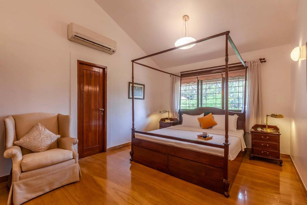 Stayvista'S Casa Palmera - Pet-Friendly Villa With Pool, Garden With Gazebo, And Indoor & Outdoor Games Alībāg Extérieur photo
