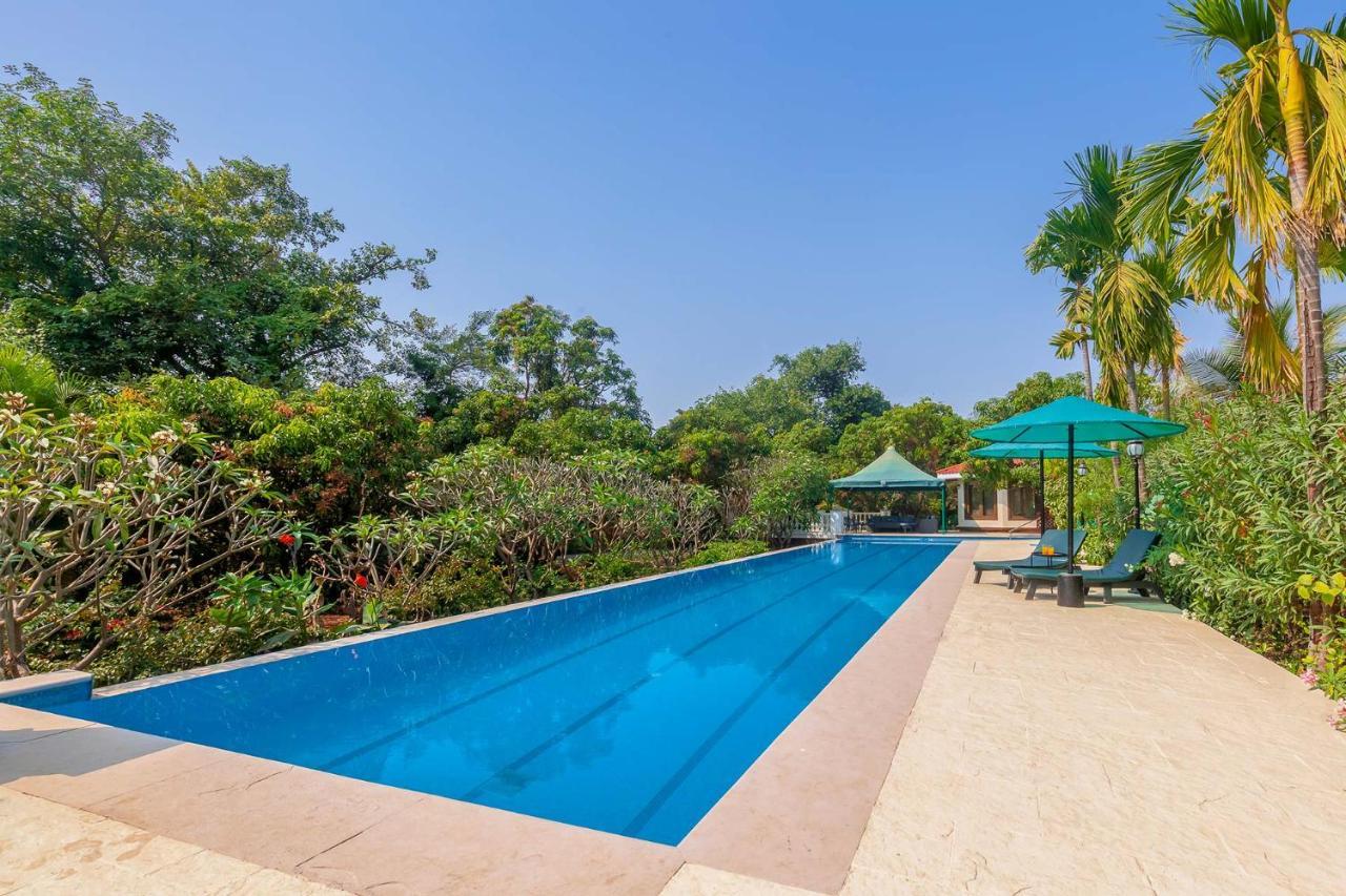Stayvista'S Casa Palmera - Pet-Friendly Villa With Pool, Garden With Gazebo, And Indoor & Outdoor Games Alībāg Extérieur photo