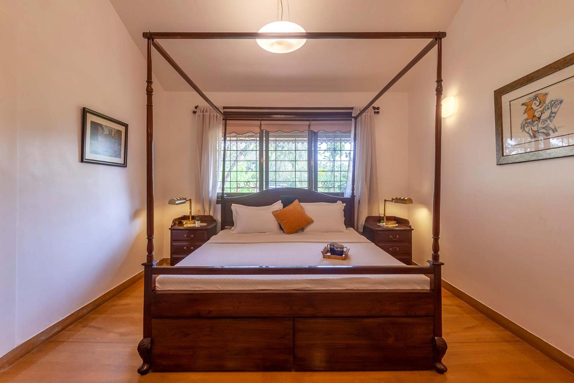 Stayvista'S Casa Palmera - Pet-Friendly Villa With Pool, Garden With Gazebo, And Indoor & Outdoor Games Alībāg Extérieur photo