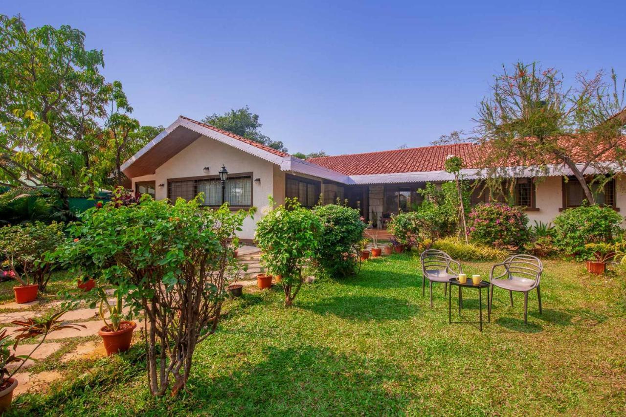 Stayvista'S Casa Palmera - Pet-Friendly Villa With Pool, Garden With Gazebo, And Indoor & Outdoor Games Alībāg Extérieur photo