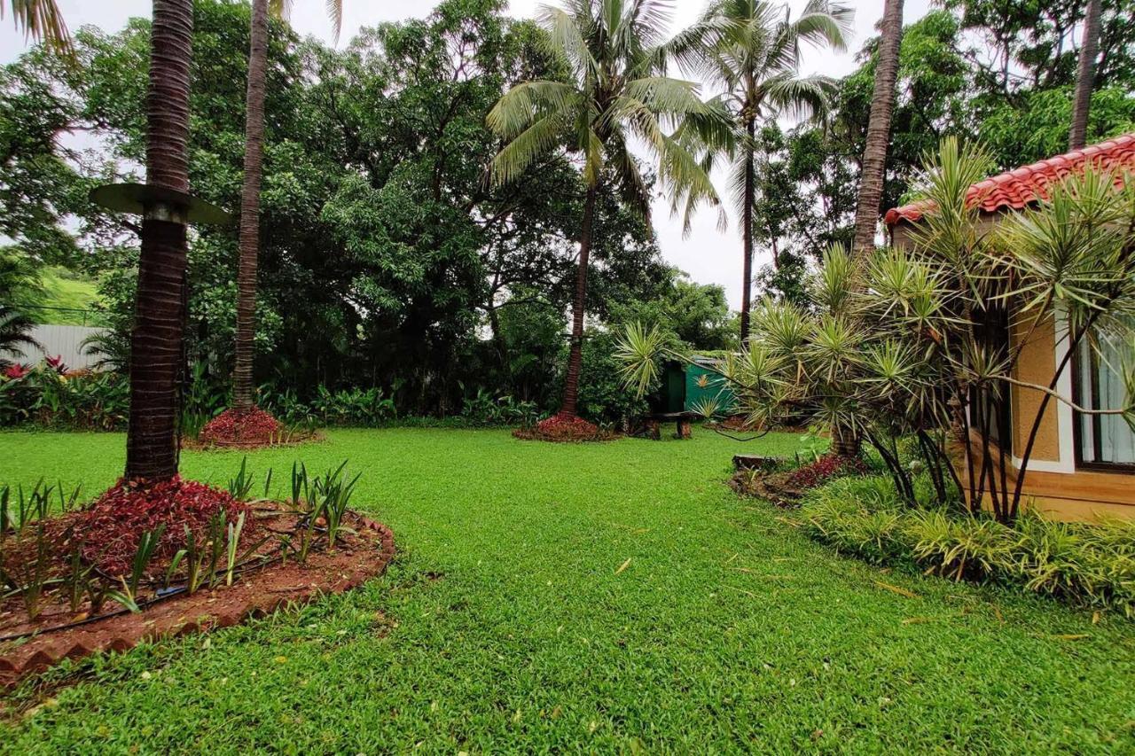 Stayvista'S Casa Palmera - Pet-Friendly Villa With Pool, Garden With Gazebo, And Indoor & Outdoor Games Alībāg Extérieur photo